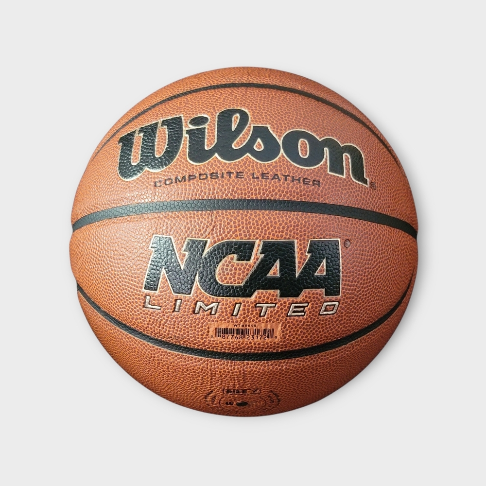 Wilson Composite Leather NCAA Limited Basketball Size 7 - 29.5 Brown